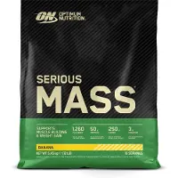 Optimum Nutrition Serious Mass - 5450 g - Banane