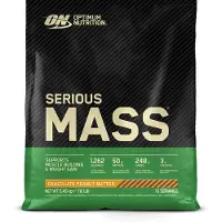 Optimum Nutrition Serious Muskelmasse Erdnuss 5.45kg