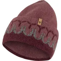 Fjällräven - Övik Path Knit Beanie - Mütze Gr One Size rot