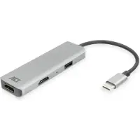 ACT USB-C 4K HDMI/USB-A Multiport-Adapter