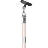 Ansmann Handykette universal, Lanyard USB C Kabel, Handyband zum umhängen