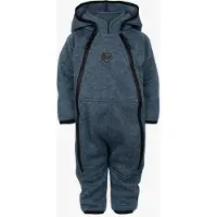 Lindberg Bormio Windfleece-Overall, Blau, 74