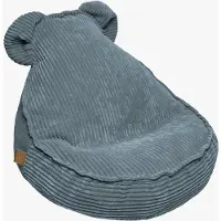 Meowbaby Aesthetic Sitzsack Teddy, Türkis