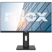 Nilox NXM27REG1201, 68,6 cm (27"), 1920 x 1080 Pixel, Full HD, LED, 4 ms, Schwarz