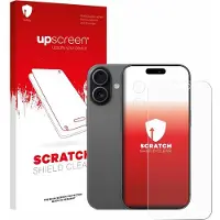 Upscreen Schutzfolie für Apple iPhone 17 (Display+Kamera) Displayschutz Displayschutzfolie Folie Klar