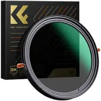K&F Concept CPL + Variabel ND Filter - Nano X ND2-ND32 82mm