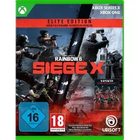 Rainbow Six Siege X Elite Ed.