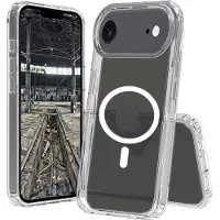 JT BERLIN BackCase Pankow Clear MagSafe| Apple iPhone Air| transparent| 11156 (11156)