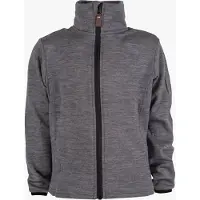 Lindberg Rocco Merino Jacke Merinomix, Grey Melange, 140