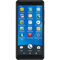 ORDISSIMO LeNumero2 Mini, 13,8 cm (5.45"), 3 GB, 32 GB, 8 MP, Android 13, Schwarz