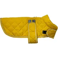 Happy pet Hundemantel „Go Walk“, gesteppt, klassisch, Senfgelb