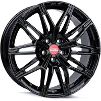 Mam 19 Zoll MAM B3 5x112 ET30 Alufelgen BLACK PAINTED