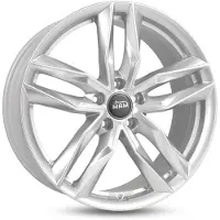 MAM Babyartikel GmbH 16 Zoll MAM RS3 5x112 ET38 Alufelgen SILVER PAINTED