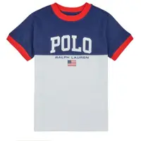 Ralph Lauren T-Shirt für Kinder SS CN RINGER-KNIT SHIRTS-T-SHIRT kind