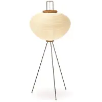 Vitra Akari 10A Stehleuchte - , Weiß, für Wohnzimmer, Papier / Karton