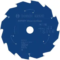Bosch EXPERT Wood Kreissägeblatt, 165x20 mm, T12