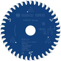 Bosch Blau Zubehör 2608902136 EXPERT Kreissägeblatt Holz 120 x 1,8/1,2 x 20 mm T40