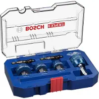 Bosch EXPERT Sheet Metal PC Plus Lochsägen-Set mit Zentrierbohrer, 22/25/32mm, 6-tlg.