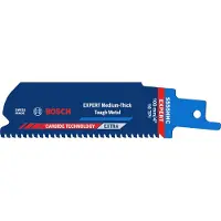 Bosch EXPERT Medium-Thick Tough Metal S555HHC Säbelsägeblatt