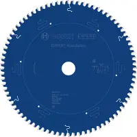 Bosch EXPERT Aluminium Kreissägeblatt, 254x25,4 mm, Z80