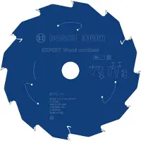 Bosch EXPERT Wood Kreissägeblatt, 160x20 mm, T12