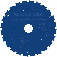 Bosch EXPERT Construct Wood Kreissägeblatt, 190x1,6x30 mm, T24