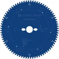 Bosch EXPERT Wood Kreissägeblatt, 260x30 mm, Z80
