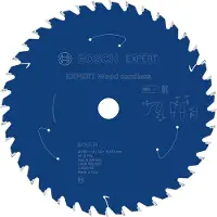 Bosch EXPERT Wood Kreissägeblatt, 165x15,875 mm, T40