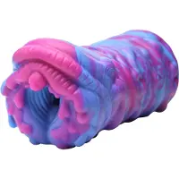 Creature Cocks Cyclone - Silikon Alien-Masturbator (lila-pink)