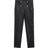 GUESS Hose aus Kunstleder J5BB00 WFV60 Schwarz Slim Fit