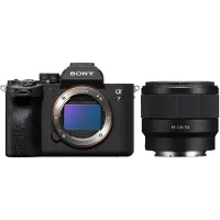 Sony Alpha 7 IV + FE 50 mm F/1,8