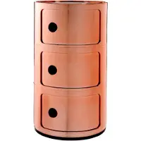Kartell - Componibili 5967, Kupfer