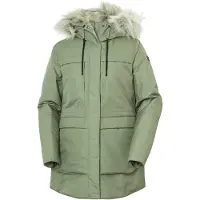 Helly Hansen Coastal Parka Grün L Damen Grün L