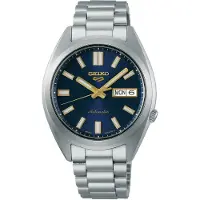 Seiko SRPL55K1 Herrenuhr 5 Sports Automatik Blau