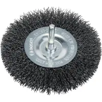 Bosch Clean 100x0.3 Mm Conical Crimped Wire Brush