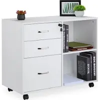 Relaxdays Rollcontainer