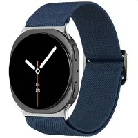 IMoshion Elastisches Nylonarmband für Samsung Galaxy Watch 9 (40/44mm) / Watch 8 (40/44mm) / Classic (46mm) - Dunkelblau
