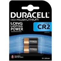 Duracell Ultra Lithium CR2, blister van 2 stuks 10 stuks
