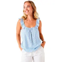 Garcia damen Top, S, Blau