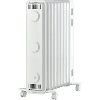 EWT Öko-Radiator NOC ECO M / ölfrei - 480 x 281 x 630 / 2.000 / 9,5 - weiß