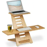 Relaxdays Stehpult Aufsatz