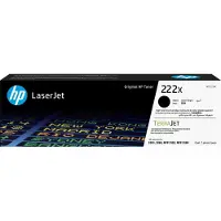 HP 222X Schwarz Original LaserJet-Tonerkartusche mit hoher Reichweite, 3200 Seiten, Schwarz, 1 Stück(e)