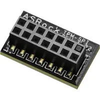 Asrock TPM-SPI Module f?r Asrock Sicherheitsbaustein Zubeh? retail