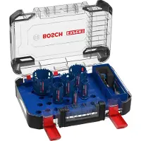Bosch EXPERT Multi Material PC Plus Lochsägen-Set mit Zentrierbohrer, 22/25/35/51/60/68 mm, 9-tlg.