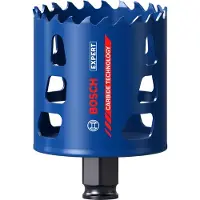 Bosch Blau Zubehör 2608901891 EXPERT Power-Change Lochsäge Multi Material 64mm