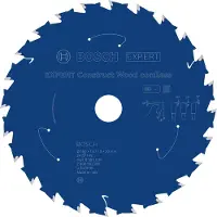 Bosch EXPERT Construct Wood Kreissägeblatt, 160x20 mm, T24