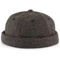 REELL Cap "Docker Cap" in Grau | Gr.: onesize