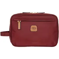 Bric's Kulturbeutel Urban Travel Kit Bordeaux