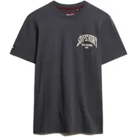 Superdry Biker Rock Relaxed Fit Kurzarm-t-shirt