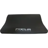 Focus fitness Fitnessmatte - NBR - Schwarz